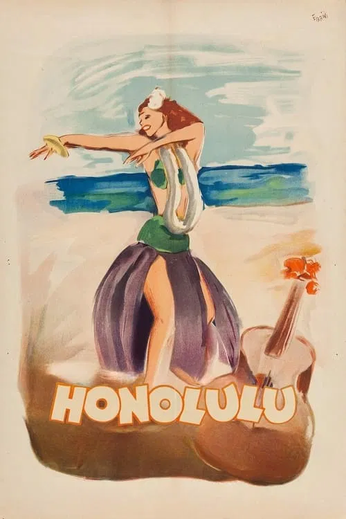 Honolulu movie poster