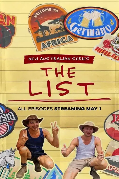 Poster da série The List