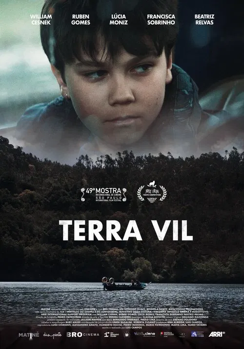 Terra Vil movie poster