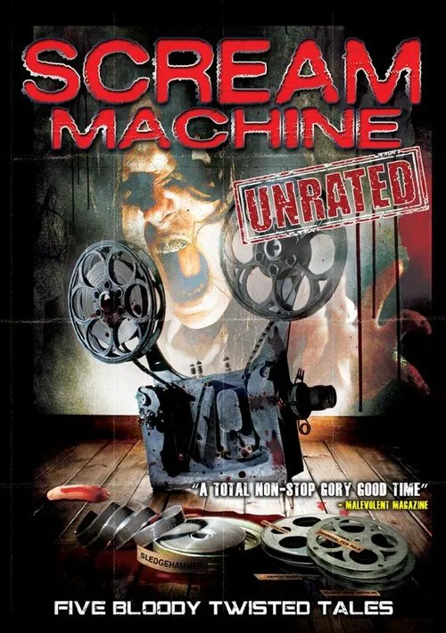 Scream Machine movie poster