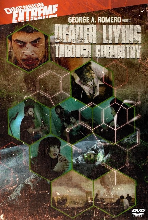 Deader Living Through Chemistry movie poster