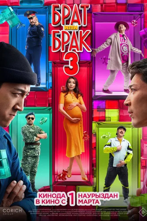 Brother or Marriage 3 movie poster