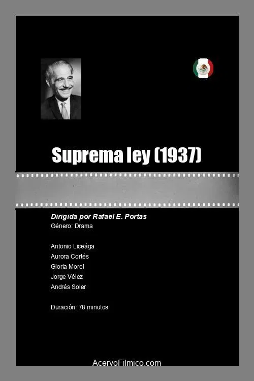 Suprema ley movie poster