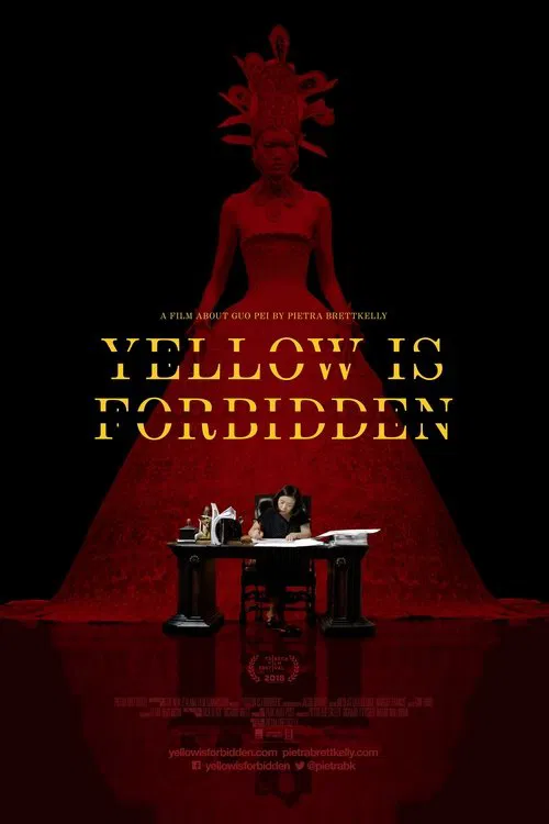 Yellow Is Forbidden movie poster