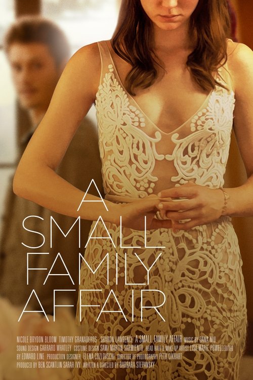 A Small Family Affair movie poster