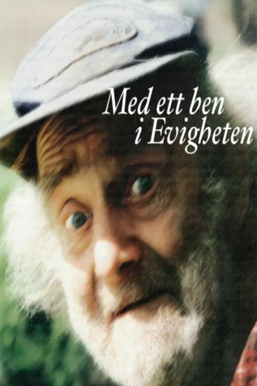 Poster do filme Med ett ben i evigheten
