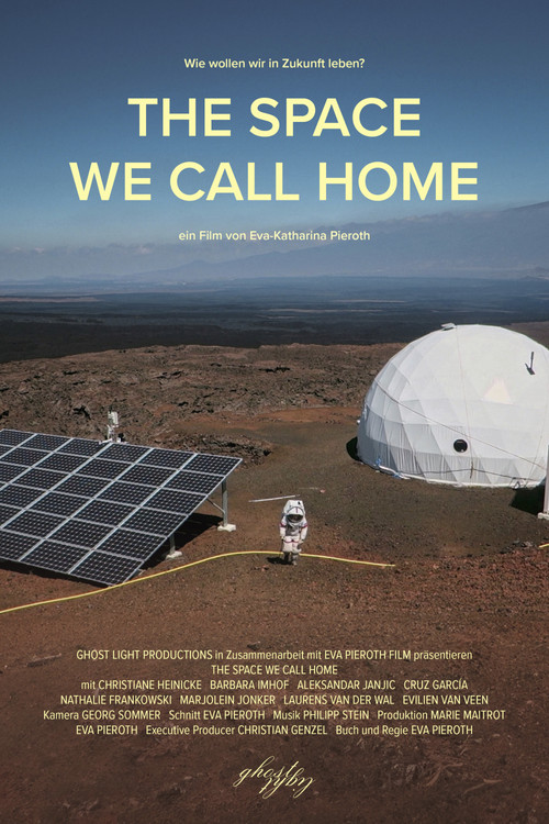 The Space We Call Home movie poster