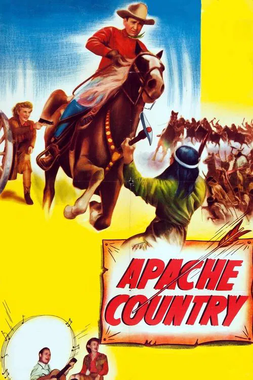 Apache Country movie poster