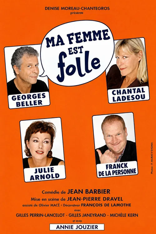 Ma femme est folle movie poster