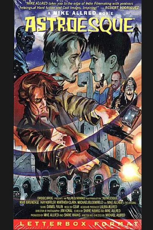 Astroesque movie poster