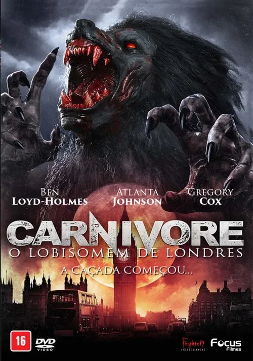 Poster do filme Carnivore: O Lobisomem de Londres
