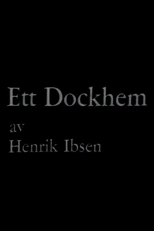 Ett Dockhem movie poster