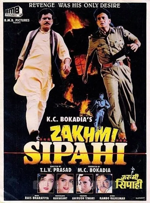 Poster do filme Zakhmi Sipahi