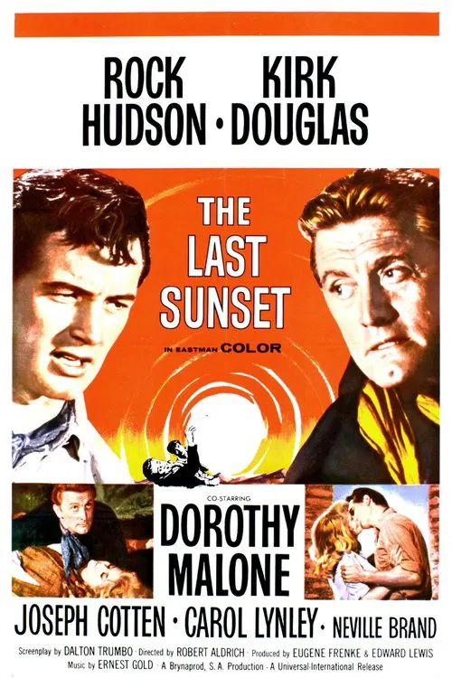 The Last Sunset movie poster