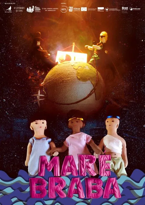 Maré Braba movie poster