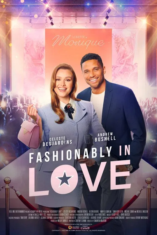 Fashionably in Love movie poster