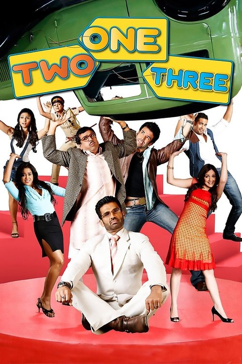 One Two Three movie poster