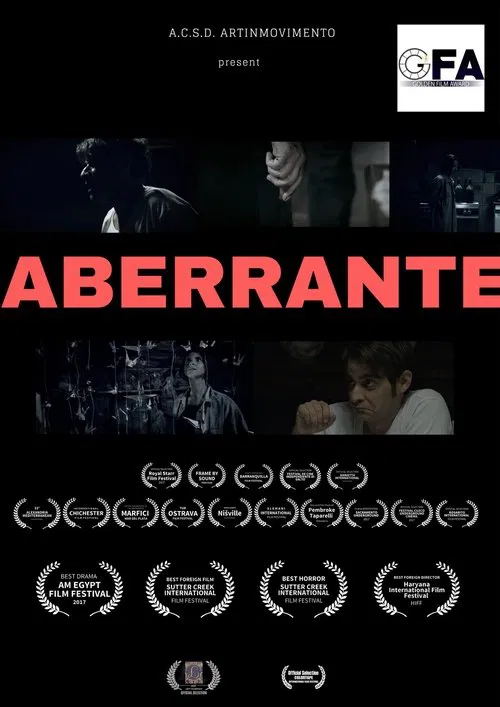Aberrant movie poster