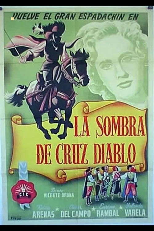 La sombra de Cruz Diablo movie poster