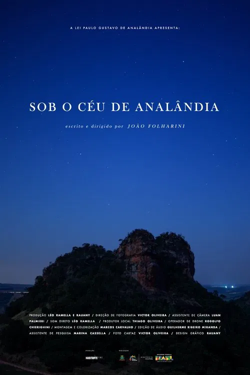 Under Analândia’s Sky movie poster