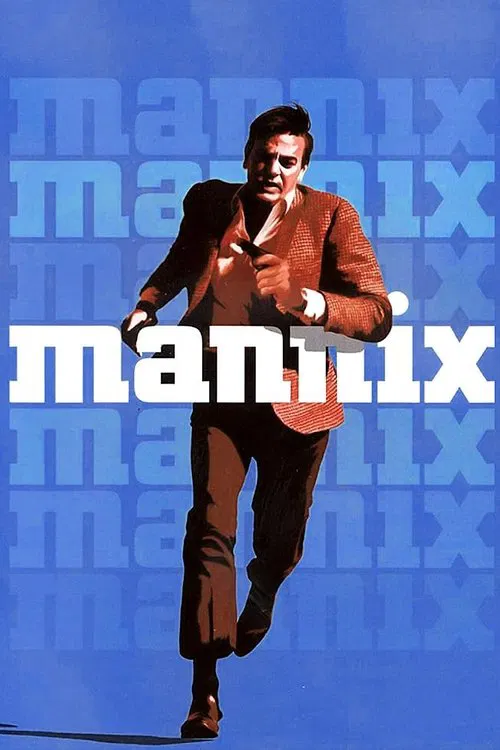 Mannix tv show poster