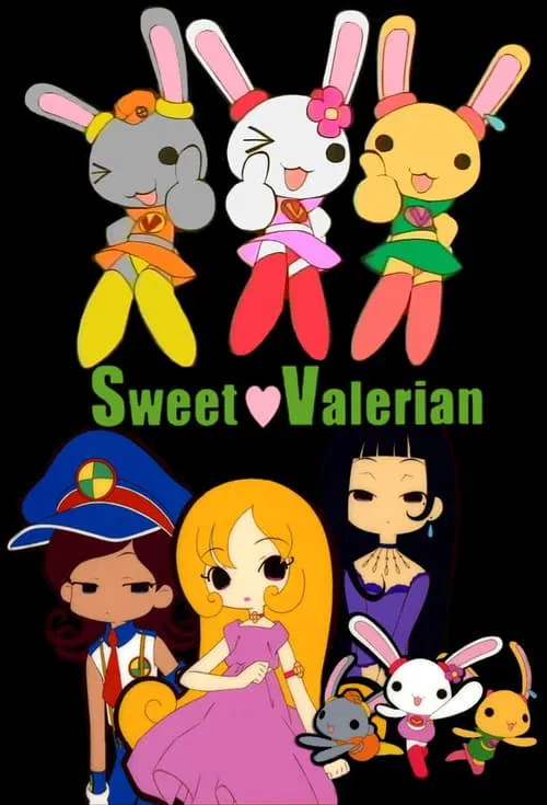 Poster da série Sweet Valerian