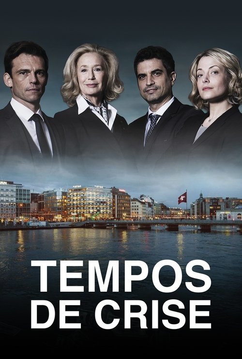 Poster da série Tempos de Crise