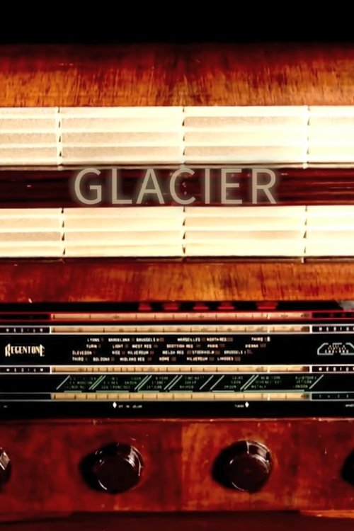 Glacier movie poster
