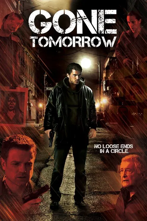 Gone Tomorrow movie poster