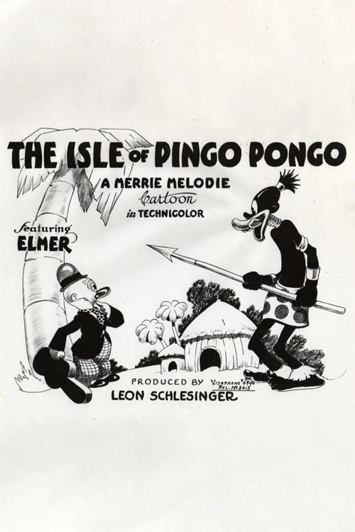 The Isle of Pingo Pongo movie poster