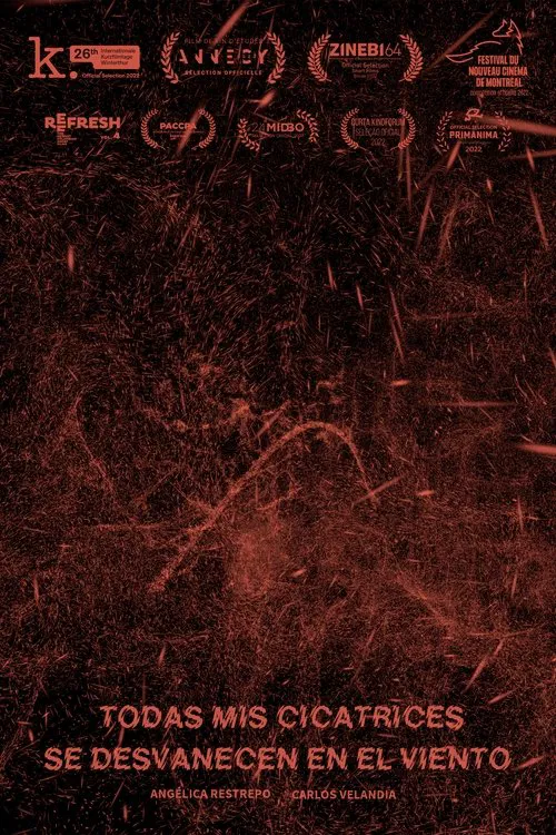 All My Scars Vanish in the Wind movie poster