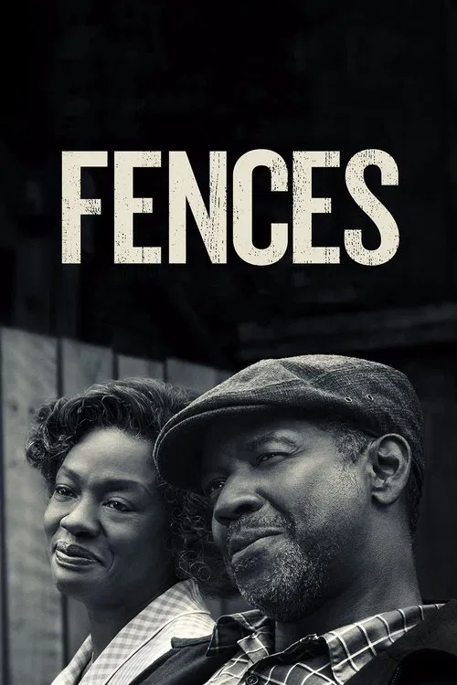 Fences movie poster