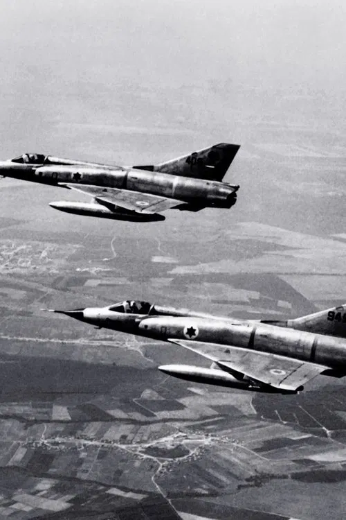 Dogfights of the Middle East movie poster