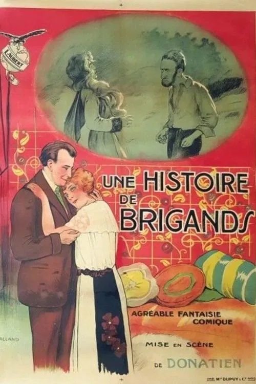 Une histoire de brigands movie poster