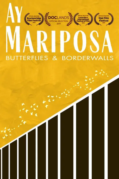 Ay Mariposa movie poster
