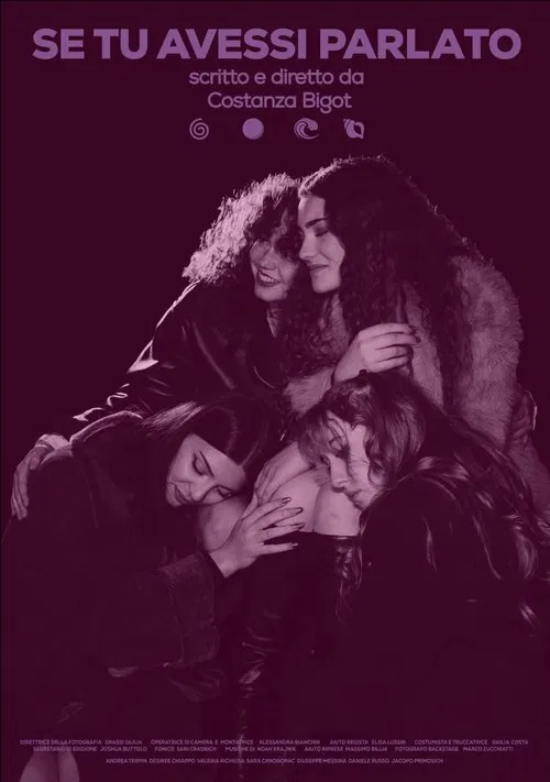 Se tu avessi parlato movie poster