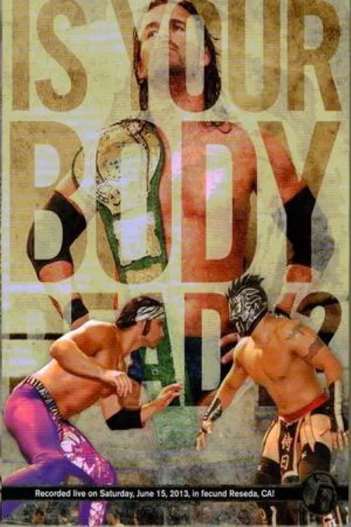 PWG: Is Your Body Ready? movie poster