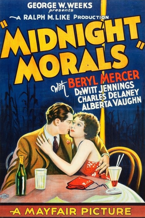 Midnight Morals movie poster