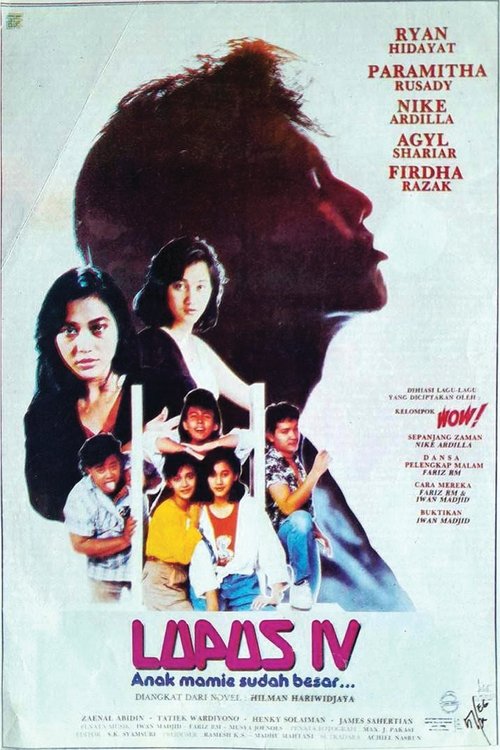 Lupus 4 (Anak Mami Sudah Besar) movie poster