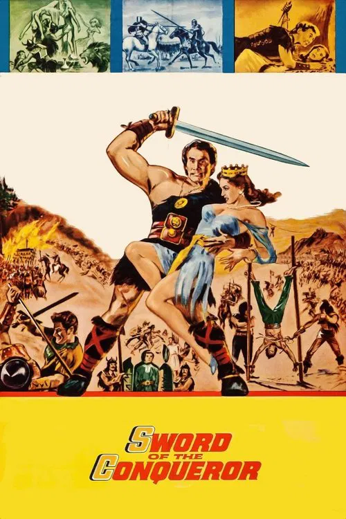 Poster do filme Sword of the Conqueror