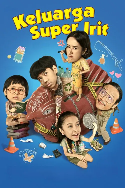 Keluarga Super Irit movie poster