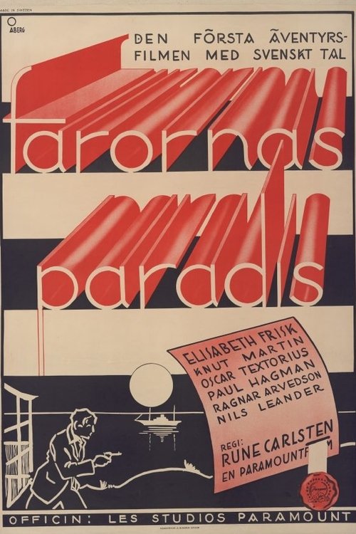 Farornas paradis movie poster