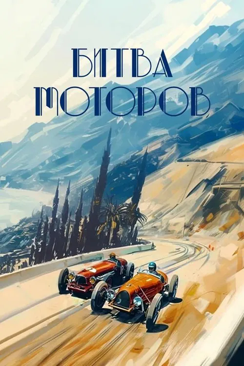 Battle of the Motors movie poster
