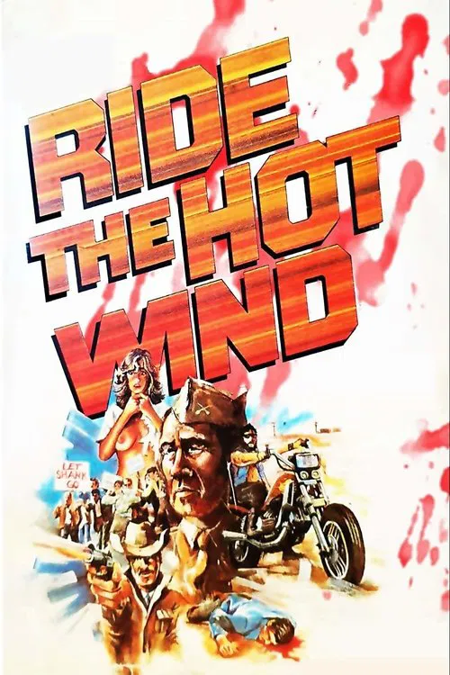 Ride the Hot Wind movie poster