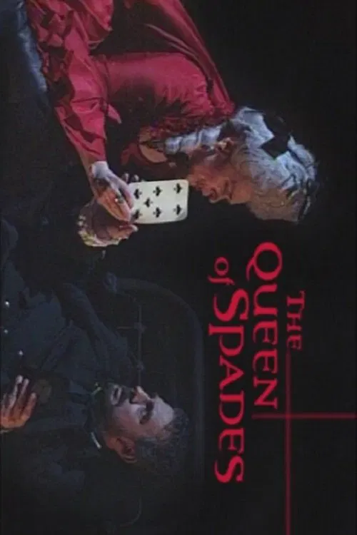 Poster do filme The Queen of Spades [The Metropolitan Opera]