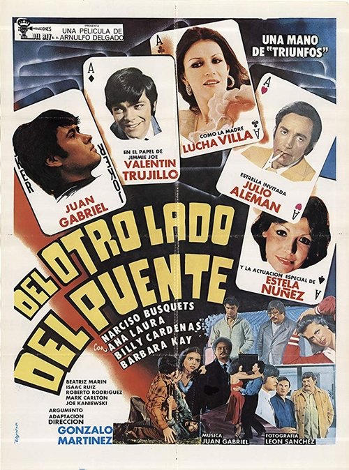 Del otro lado del puente movie poster
