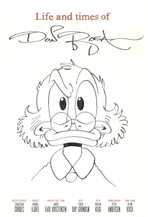 Life and Times of Don Rosa movie poster