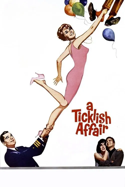 Poster do filme A Ticklish Affair