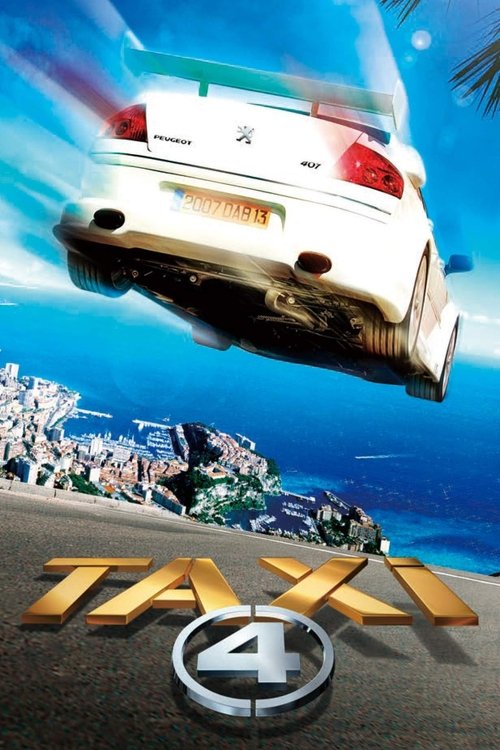 Taxi 4 movie poster