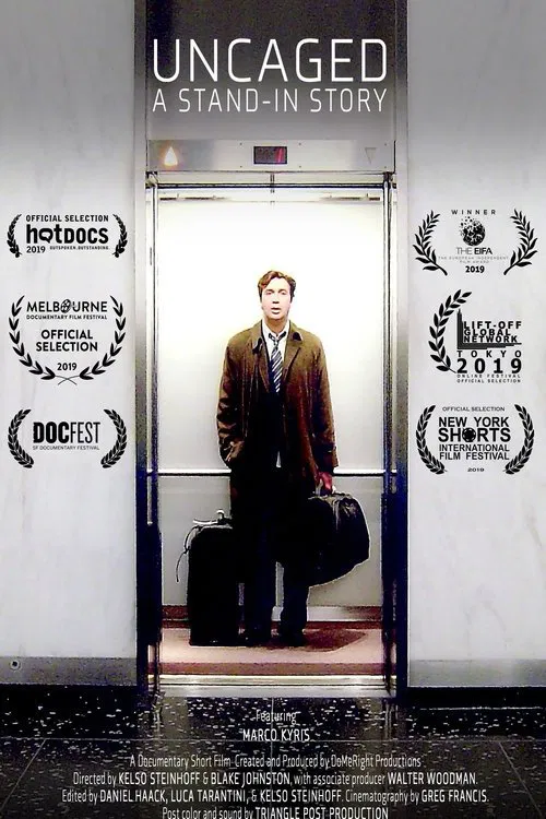 Uncaged: A Stand-In Story movie poster
